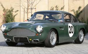 Aston Martin DB4 Lightweight Racer 1961 года
